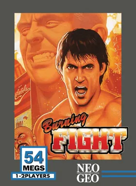 Burning Fight (set 1) box cover front